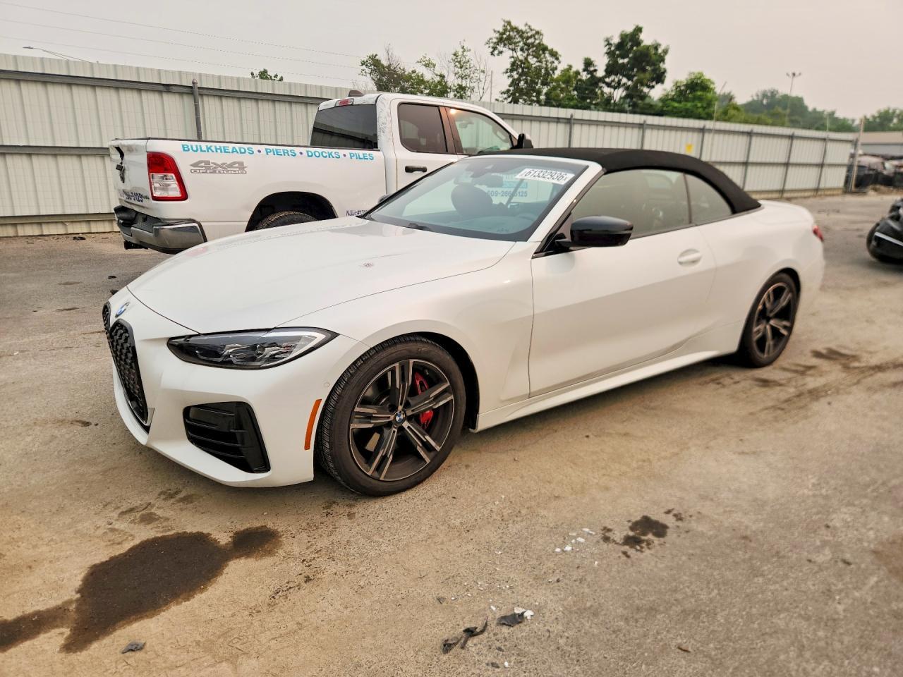 2021 BMW M440I - zdjęcie główne