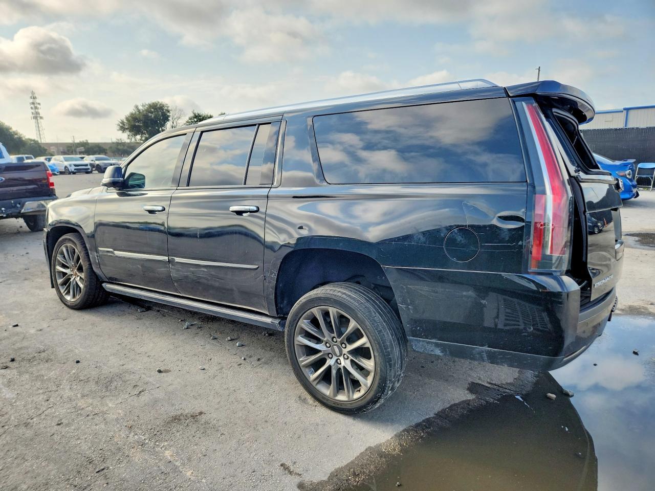 2020 Cadillac Escalade Esv Platinum - zdjęcie 2