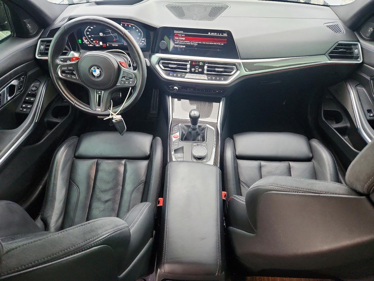 2022 BMW M3 - zdjęcie 8
