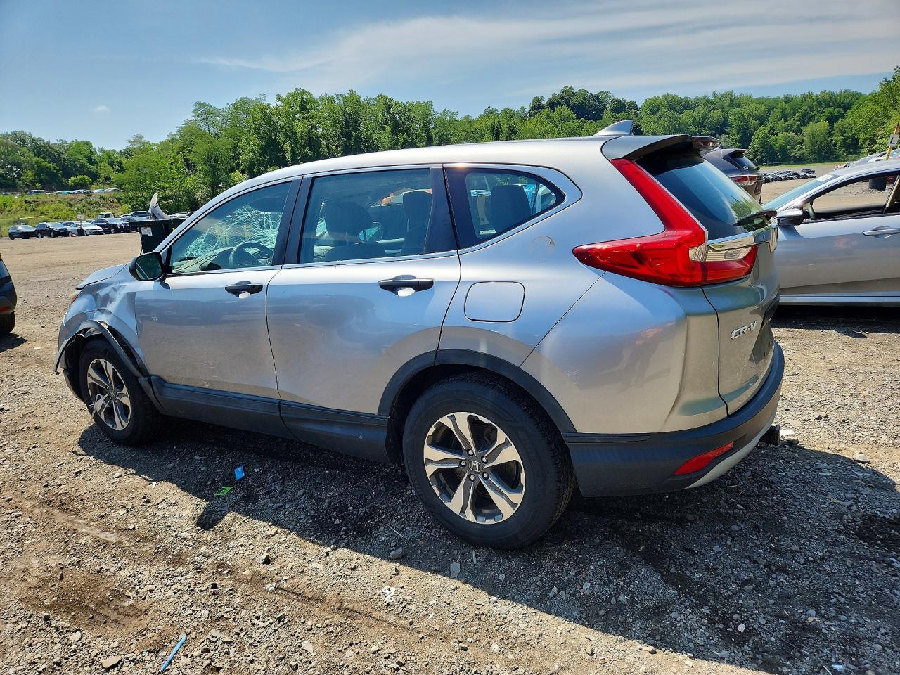 2017 Hond Cr-V Lx - zdjęcie 3