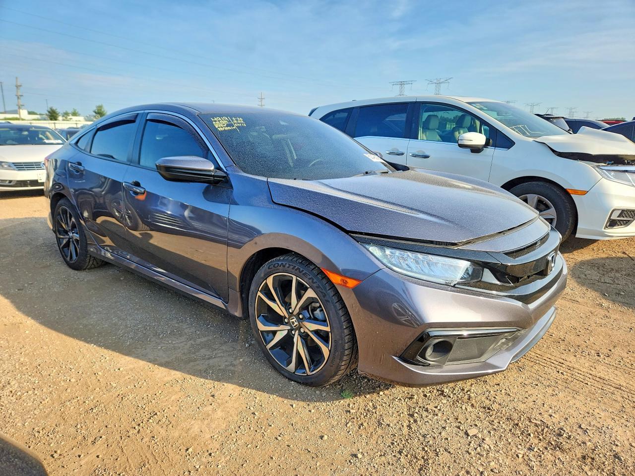 2021 Honda Civic Sport - zdjęcie 4