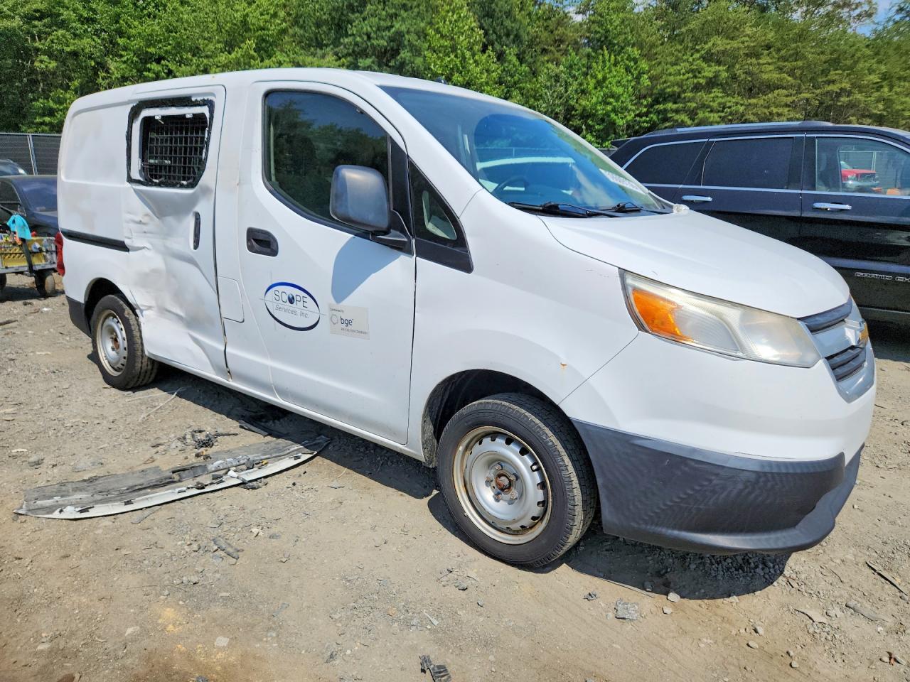 2017 Chevrolet City Express Ls - zdjęcie 4