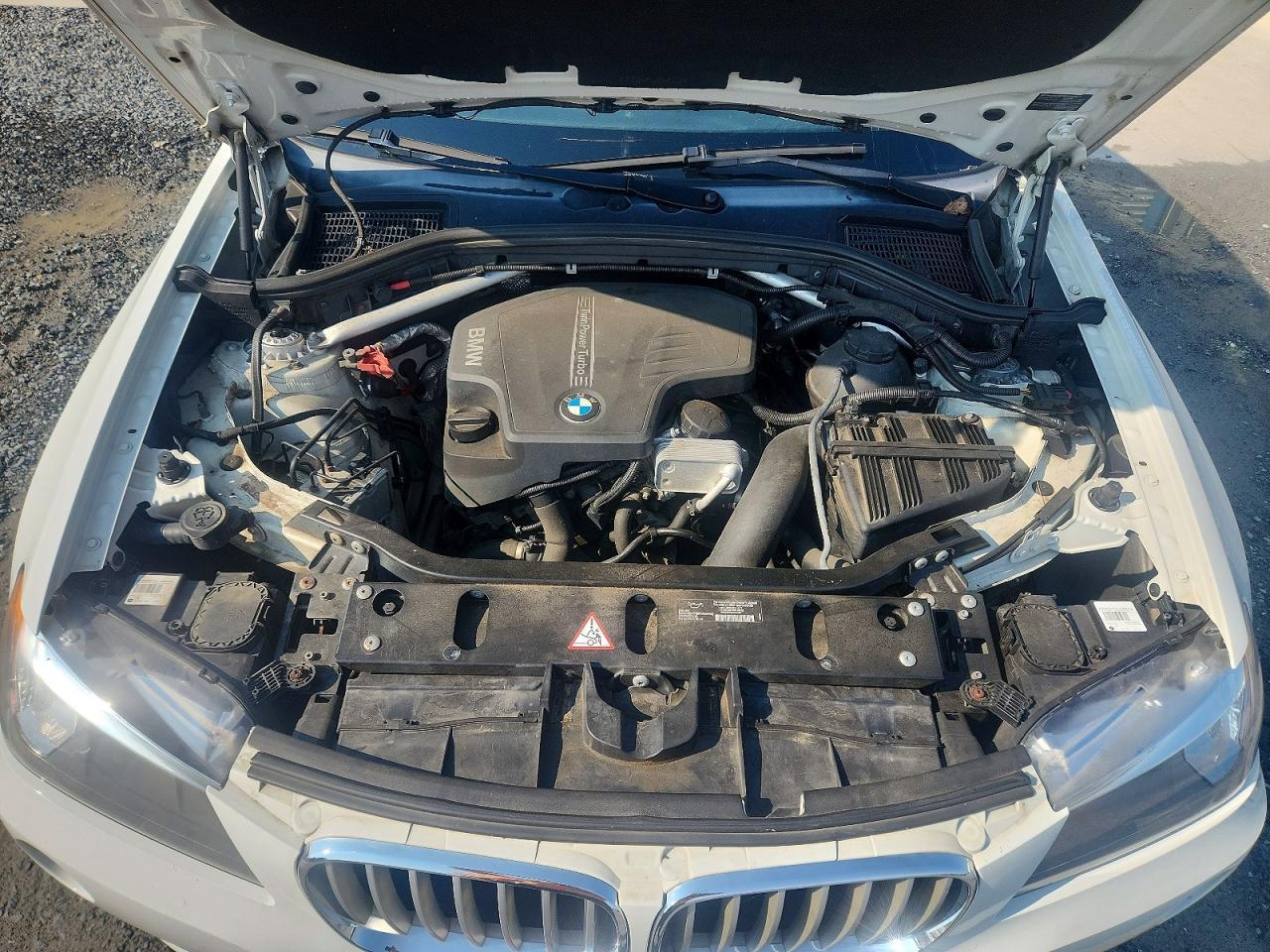 2014 BMW X3 xDrive28I - zdjęcie 12