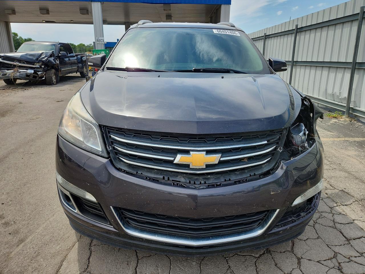 2017 Chevrolet Traverse Lt - zdjęcie 5