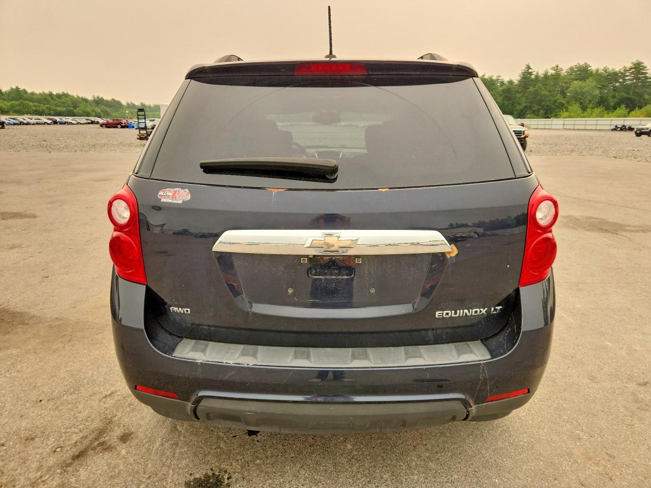 2015 Chevrolet Equinox Lt - zdjęcie 6
