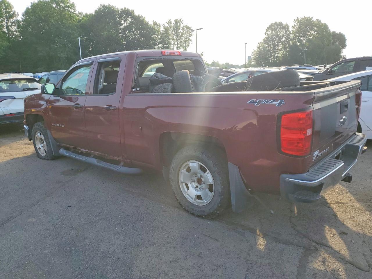 2014 Chevrolet Silverado K1500 Lt - zdjęcie 2