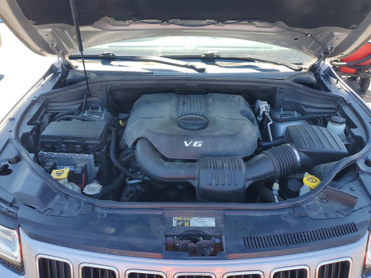 2015 Jeep Grand Cherokee Limited - zdjęcie 12