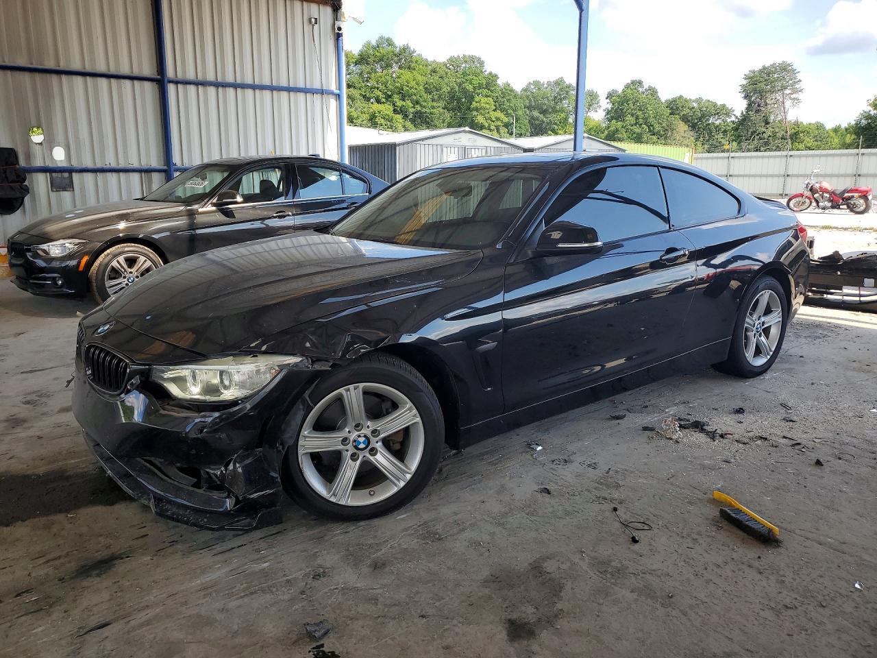 2014 BMW Seria 4 Coupe 428i - zdjęcie główne