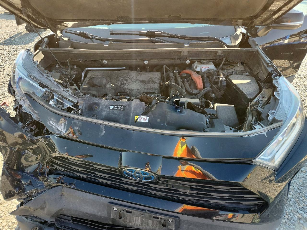 2020 Toyota Rav4 Hybrid Xle - zdjęcie 12