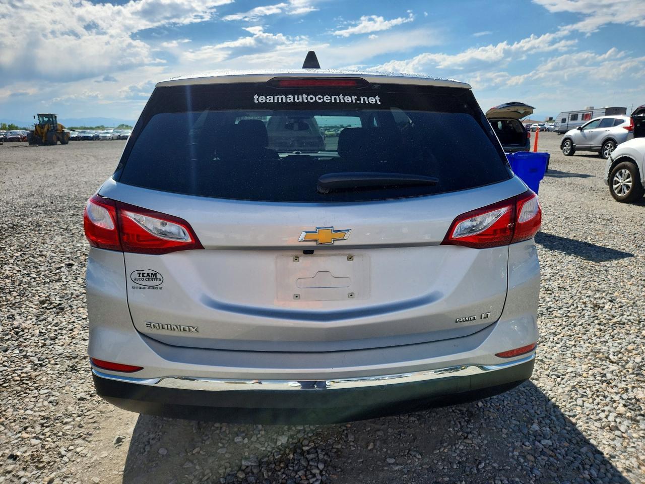 2021 Chevrolet Equinox Lt - zdjęcie 6