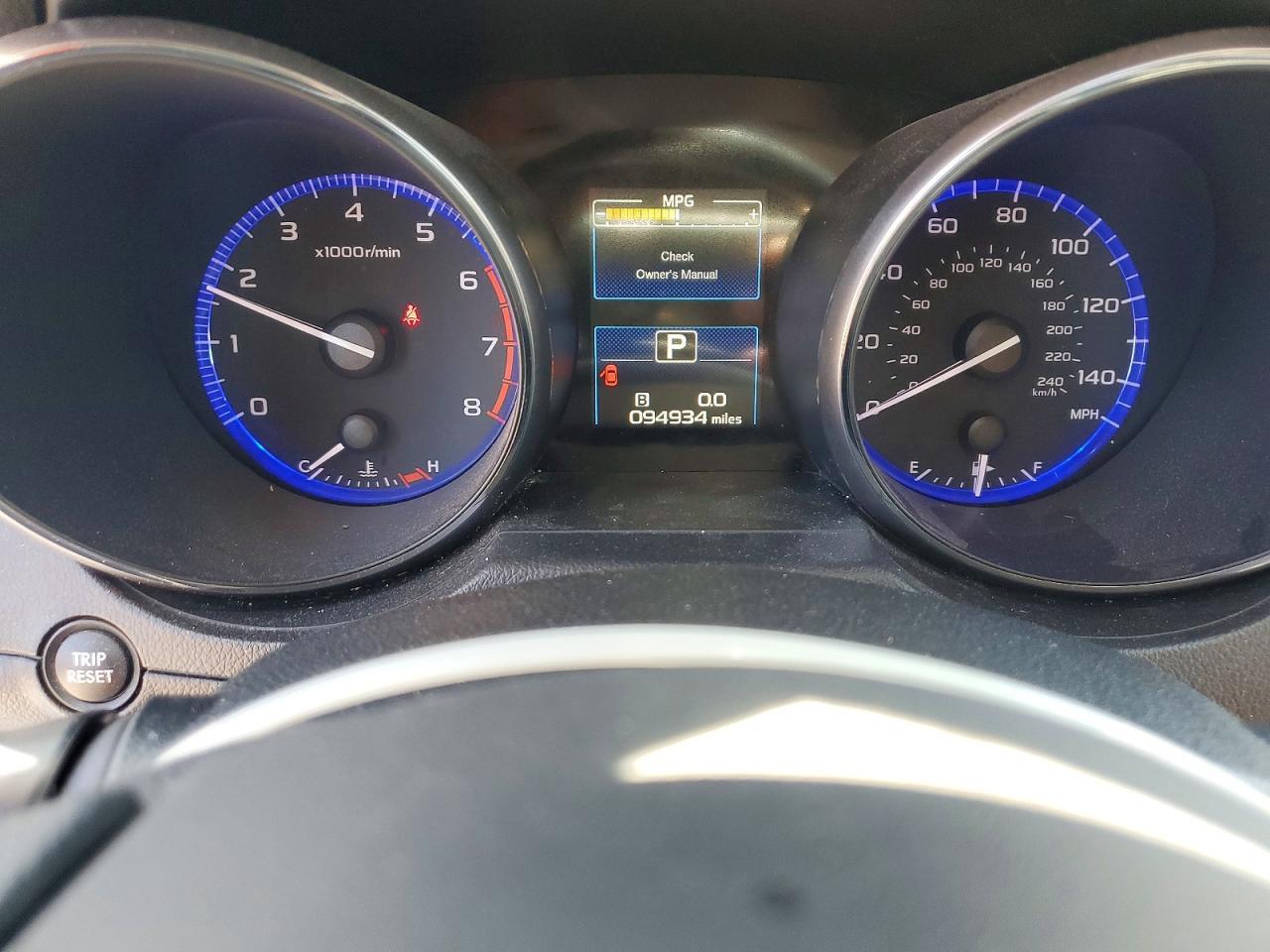 2015 Subaru Outback 2.5I Premium - zdjęcie 9