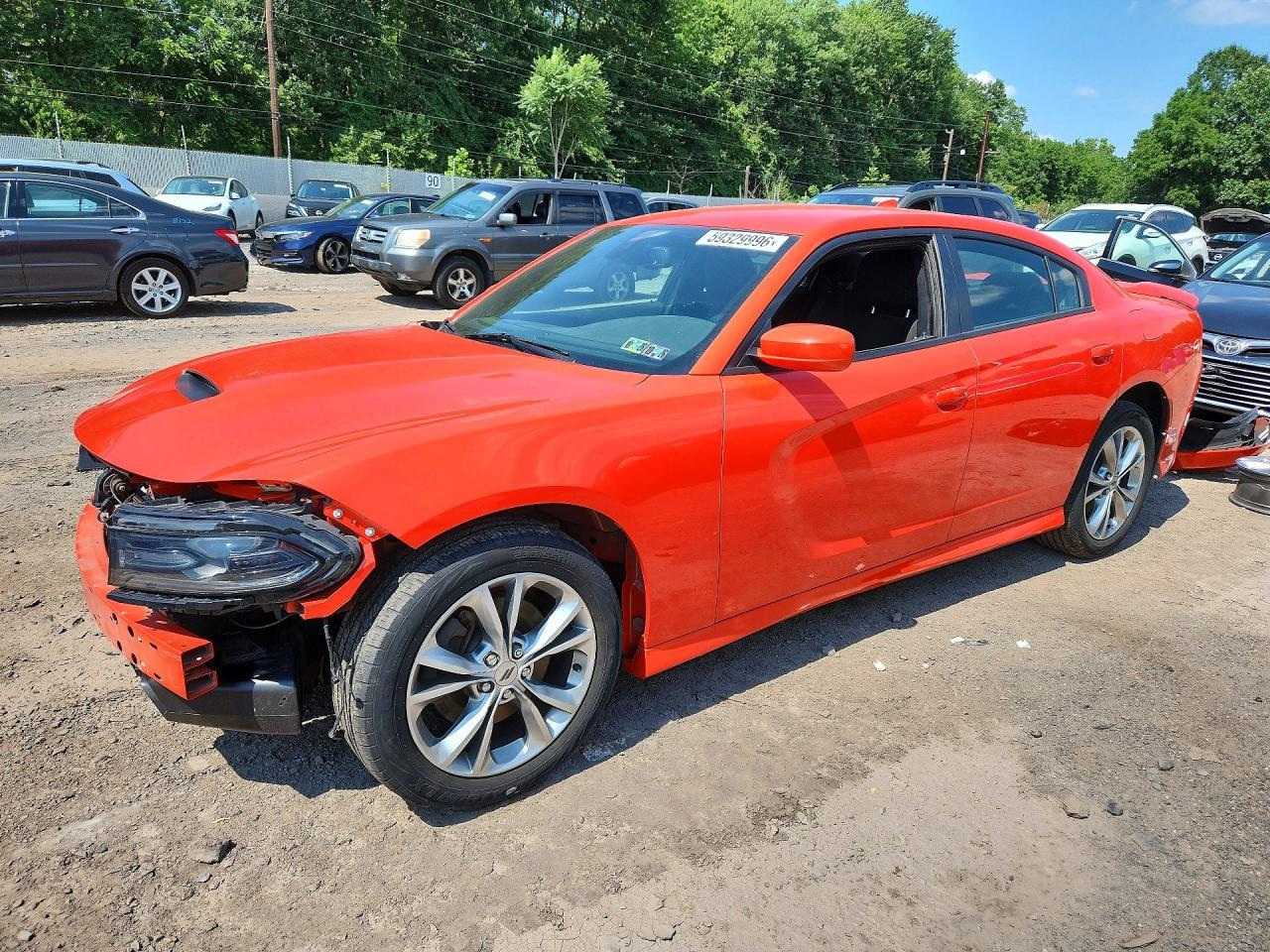 2020 Dodge Charger Gt - zdjęcie główne