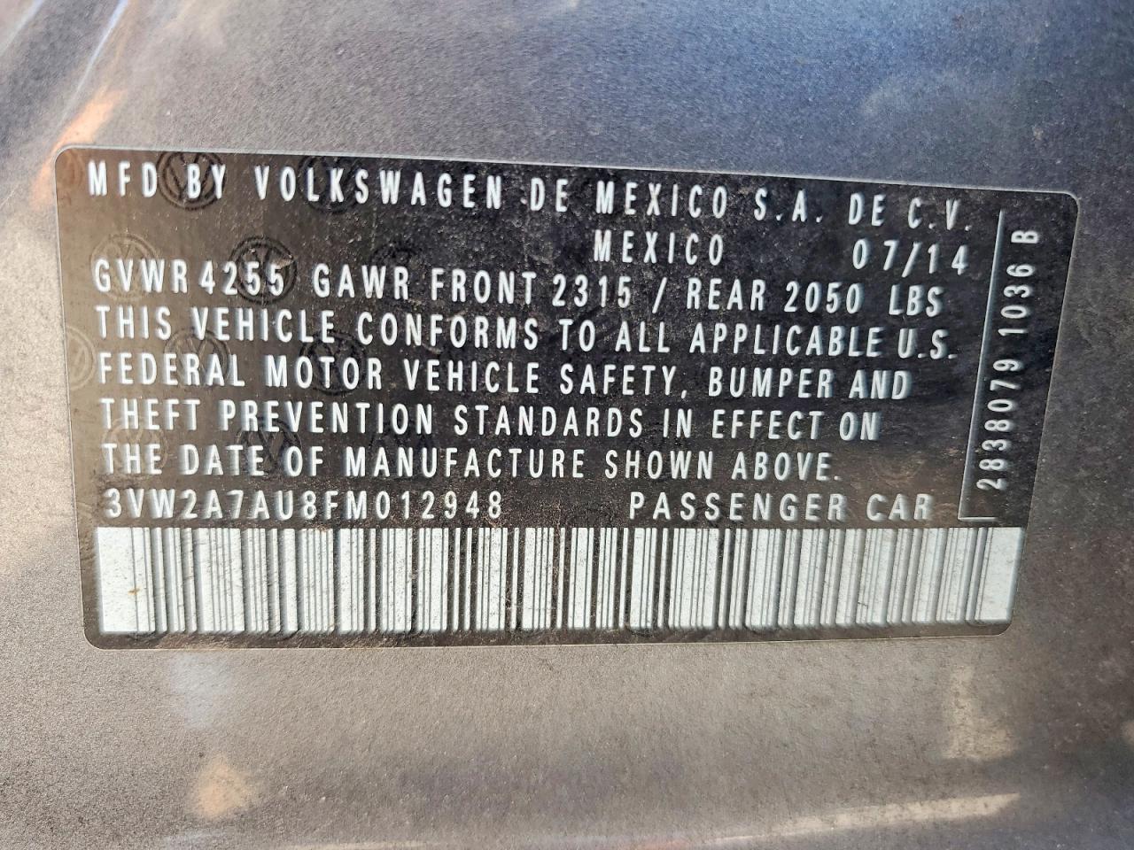 2015 Volkswagen Golf Tdi - zdjęcie 12