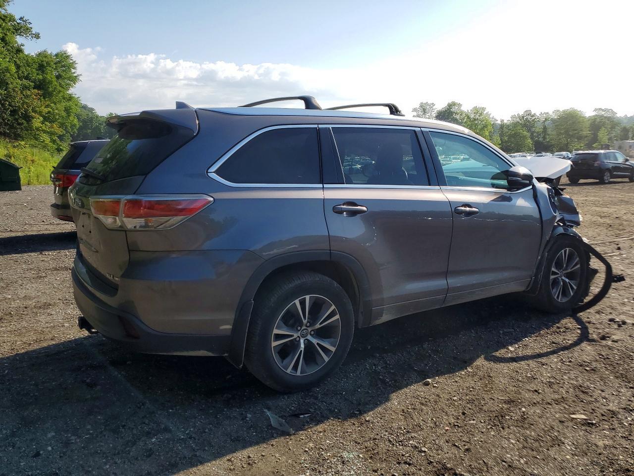 2016 Toyota Highlander Xle - zdjęcie 3