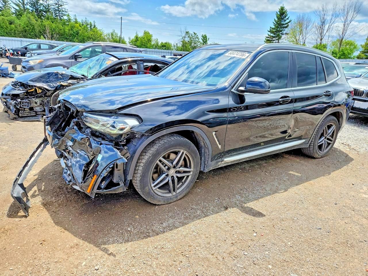2022 BMW X3 xDrive30I - zdjęcie główne