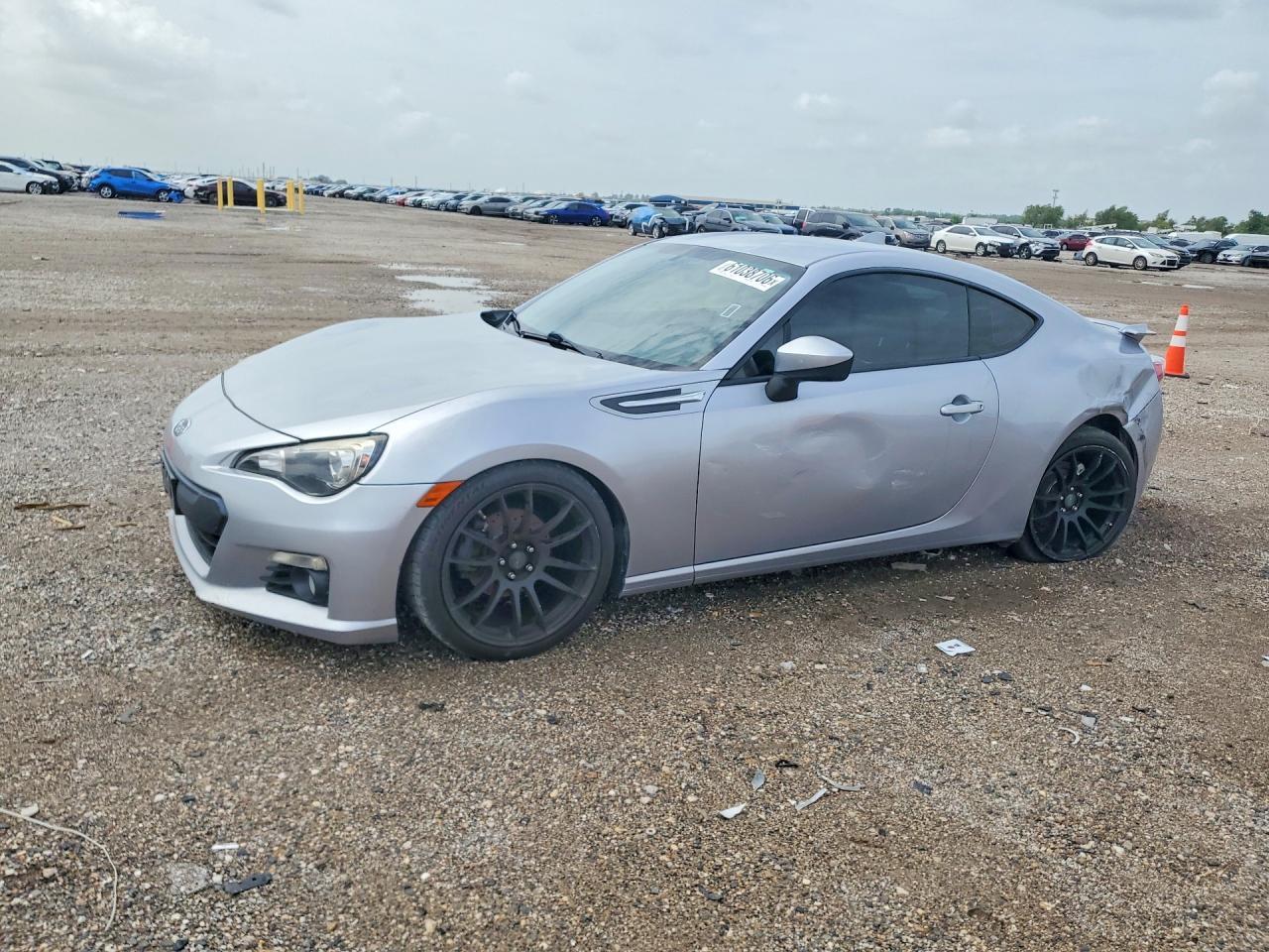 2015 Subaru Brz 2.0 Limited - zdjęcie główne