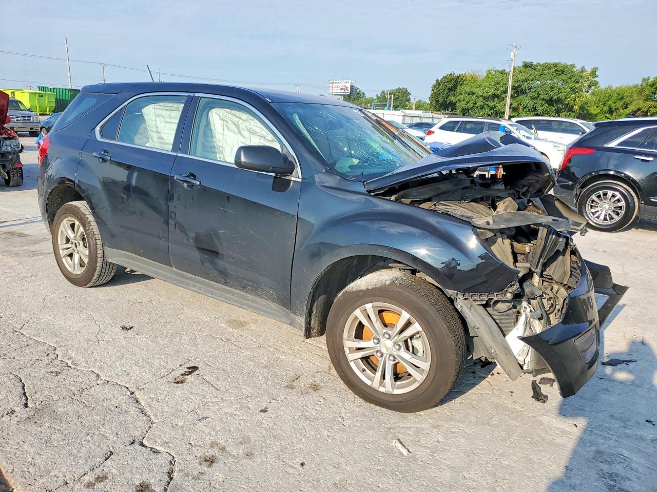 2017 Chevrolet Equinox Ls - zdjęcie 4