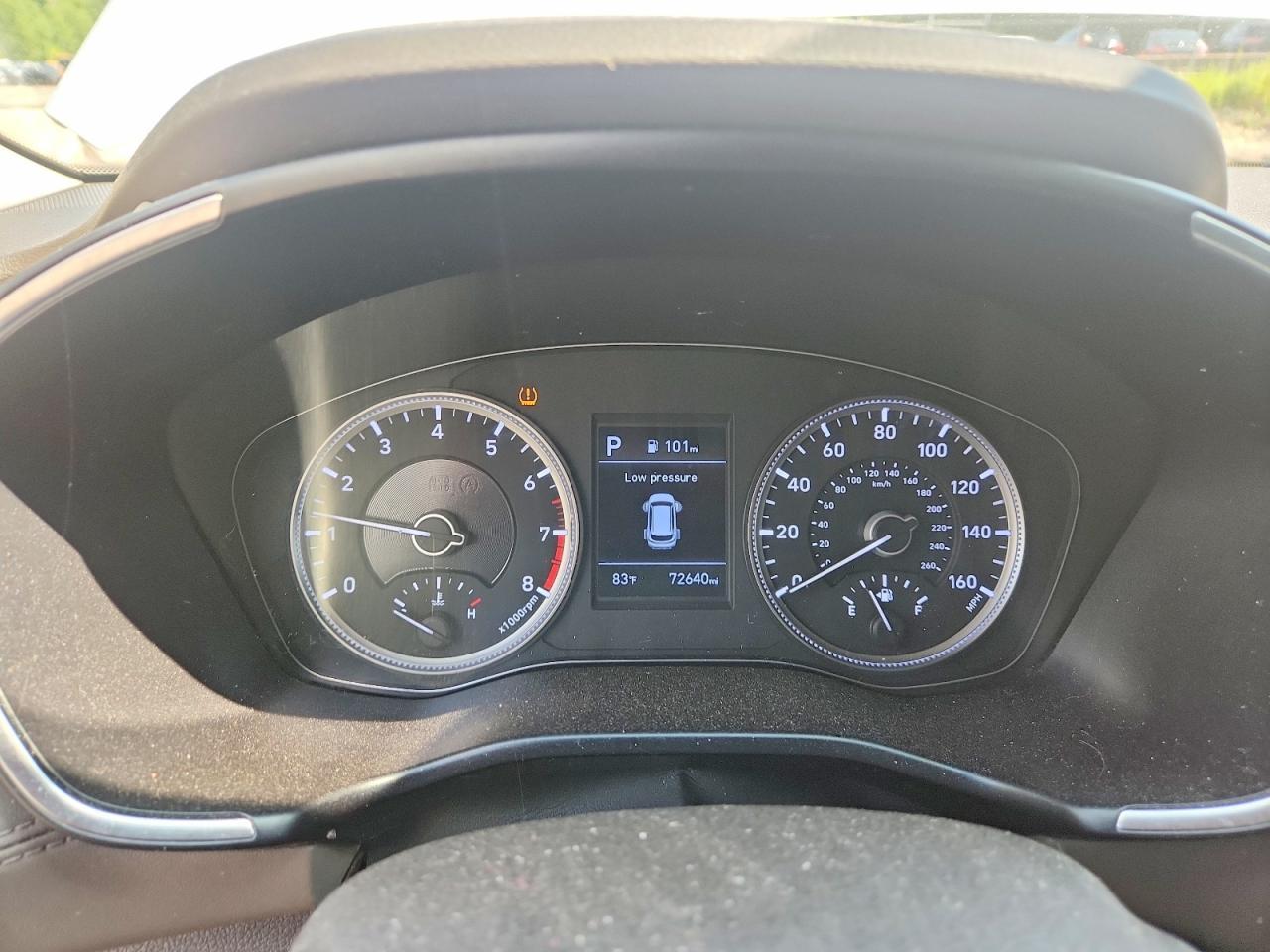 2019 Hyundai Santa Fe Se - zdjęcie 9