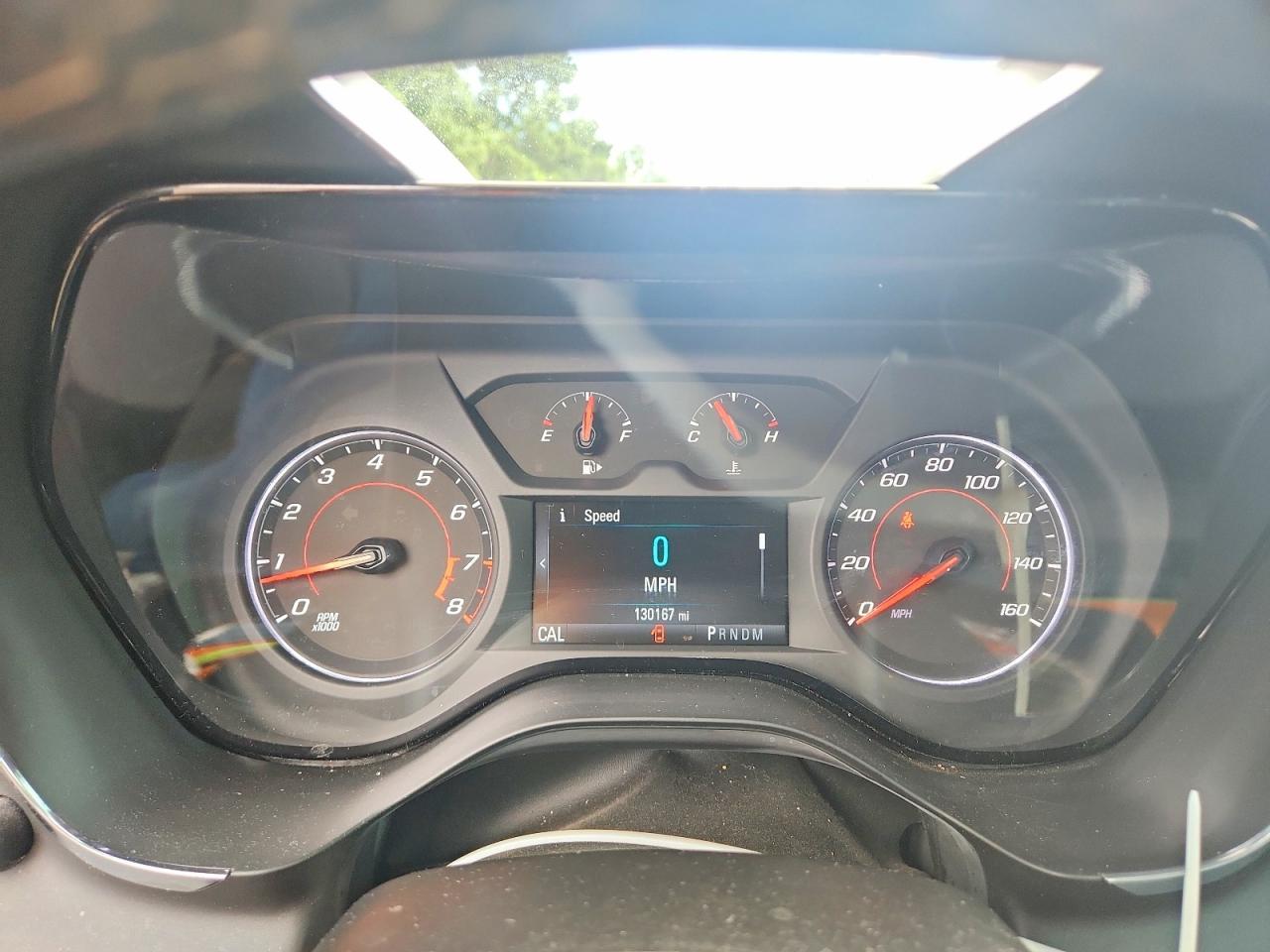 2017 Chevrolet Camaro Lt - zdjęcie 9