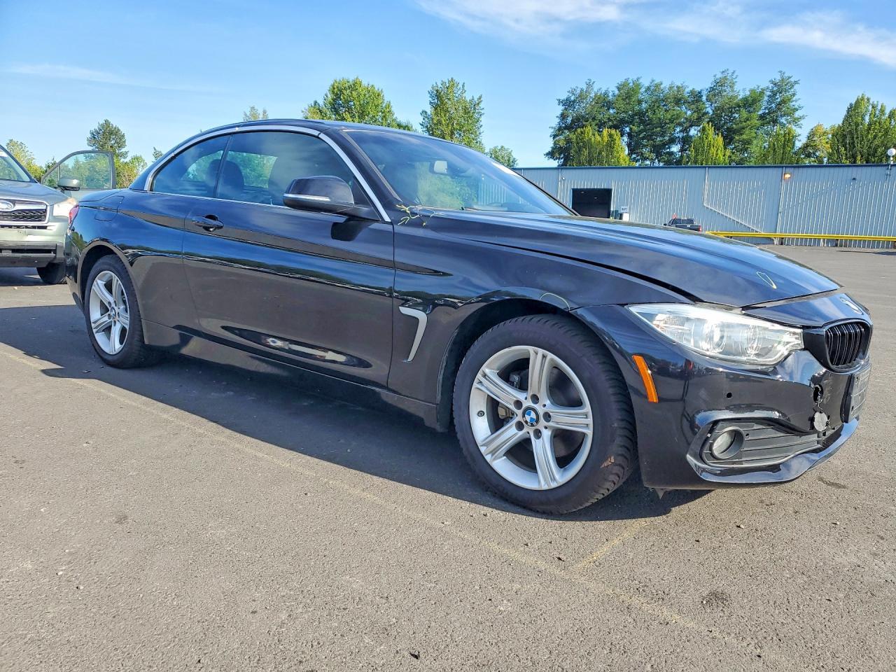 2015 BMW Seria 4 Cabrio 428i - zdjęcie 4