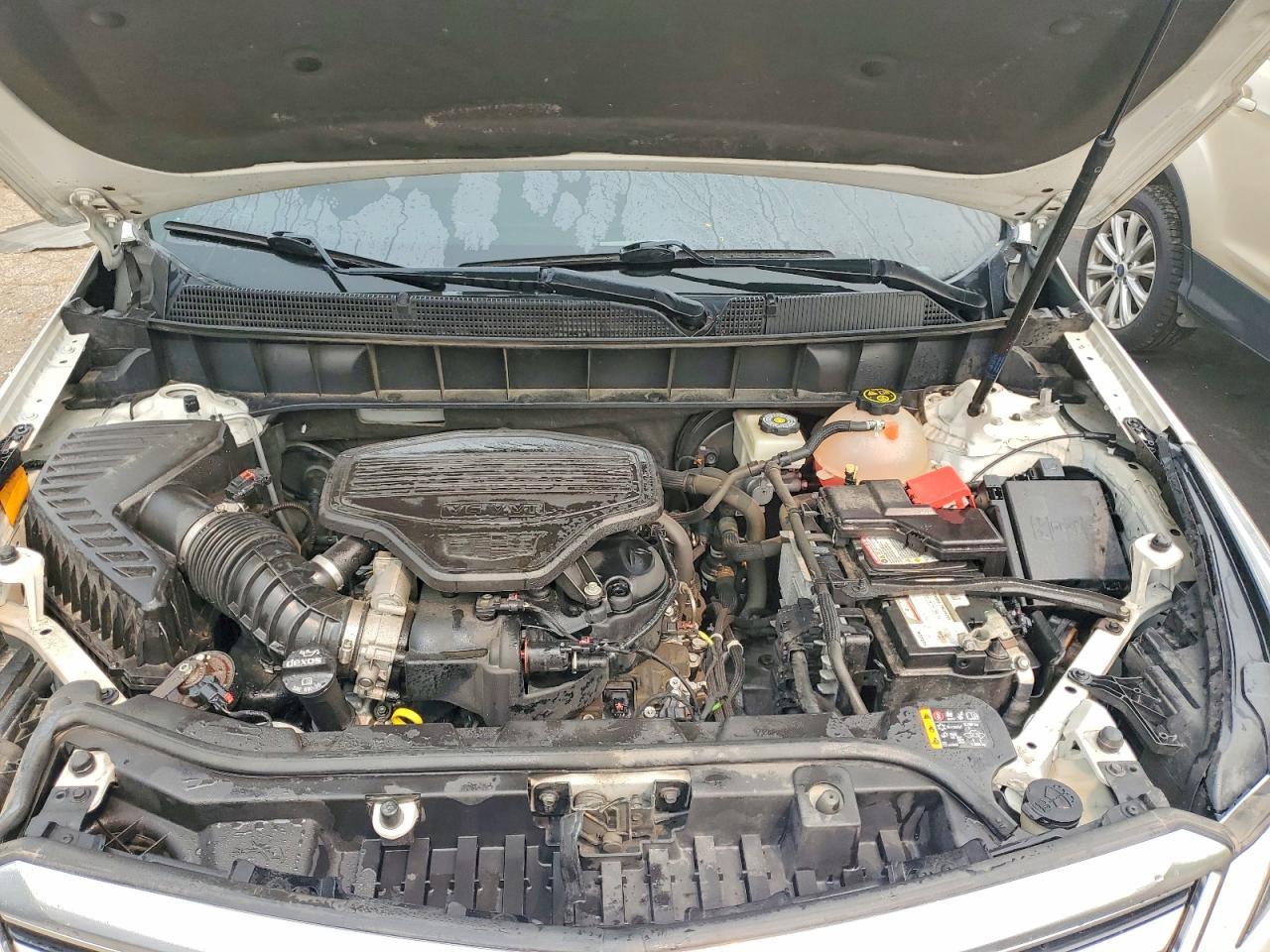 2017 Cadillac Xt5 Luxury - zdjęcie 12