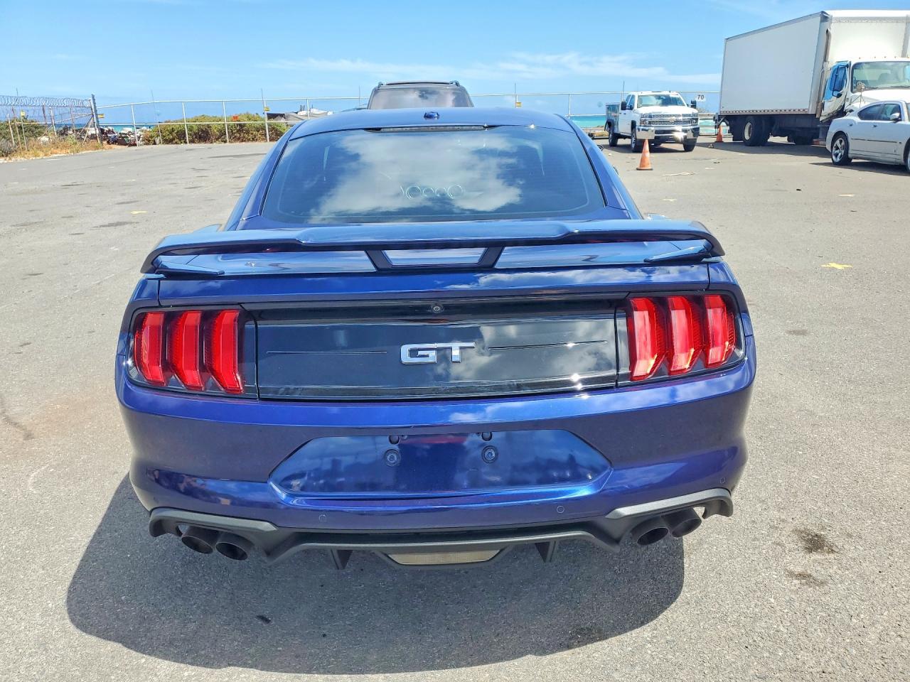 2019 Ford Mustang Gt - zdjęcie 6