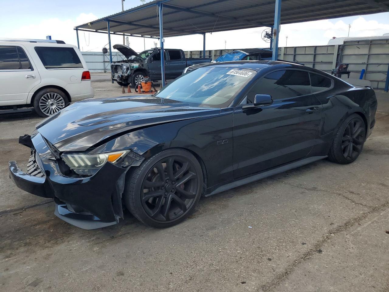 2017 Ford Mustang Gt - zdjęcie główne