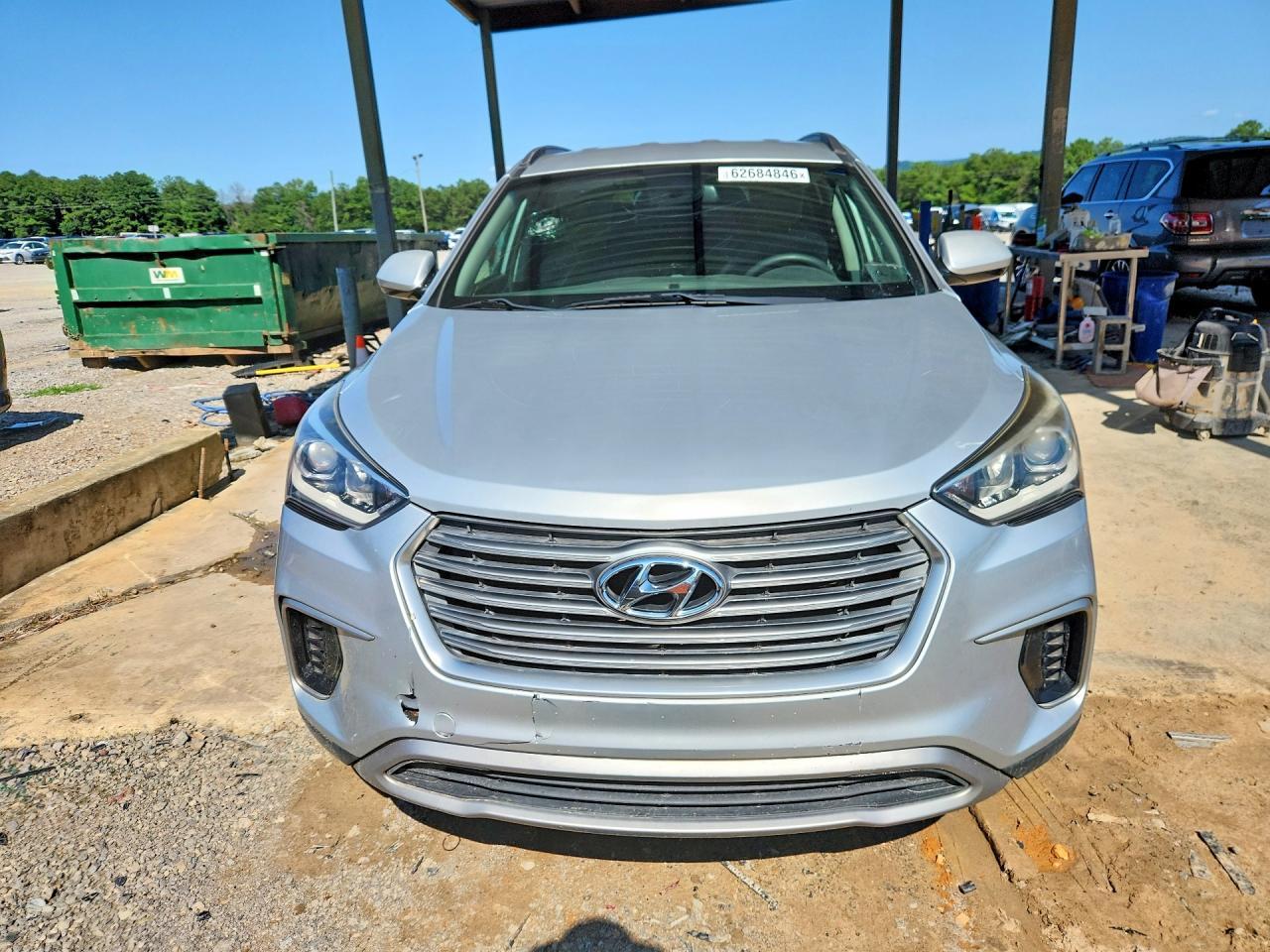 2017 Hyundai Santa Fe Se - zdjęcie 5
