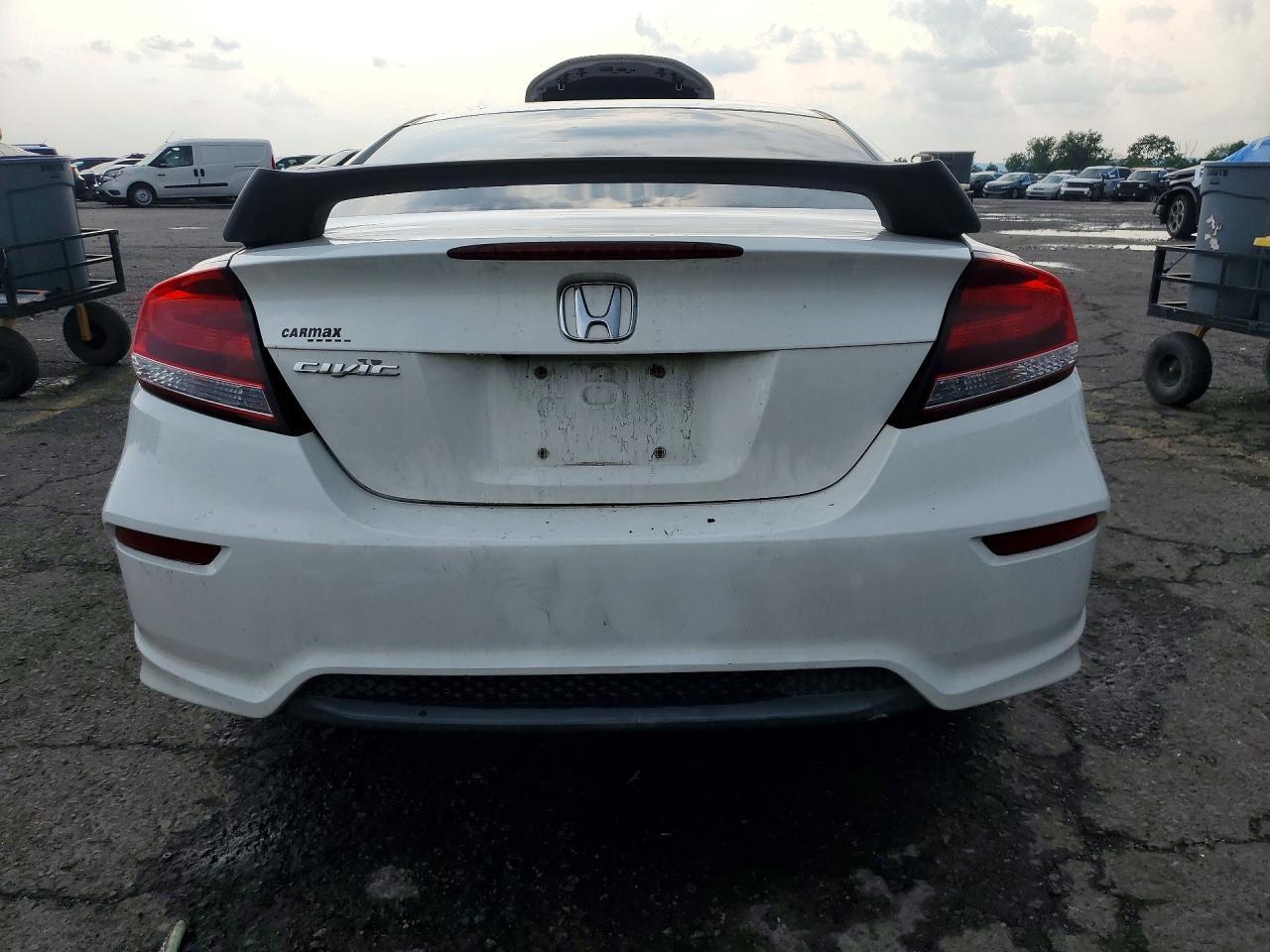2015 Honda Civic Exl - zdjęcie 6