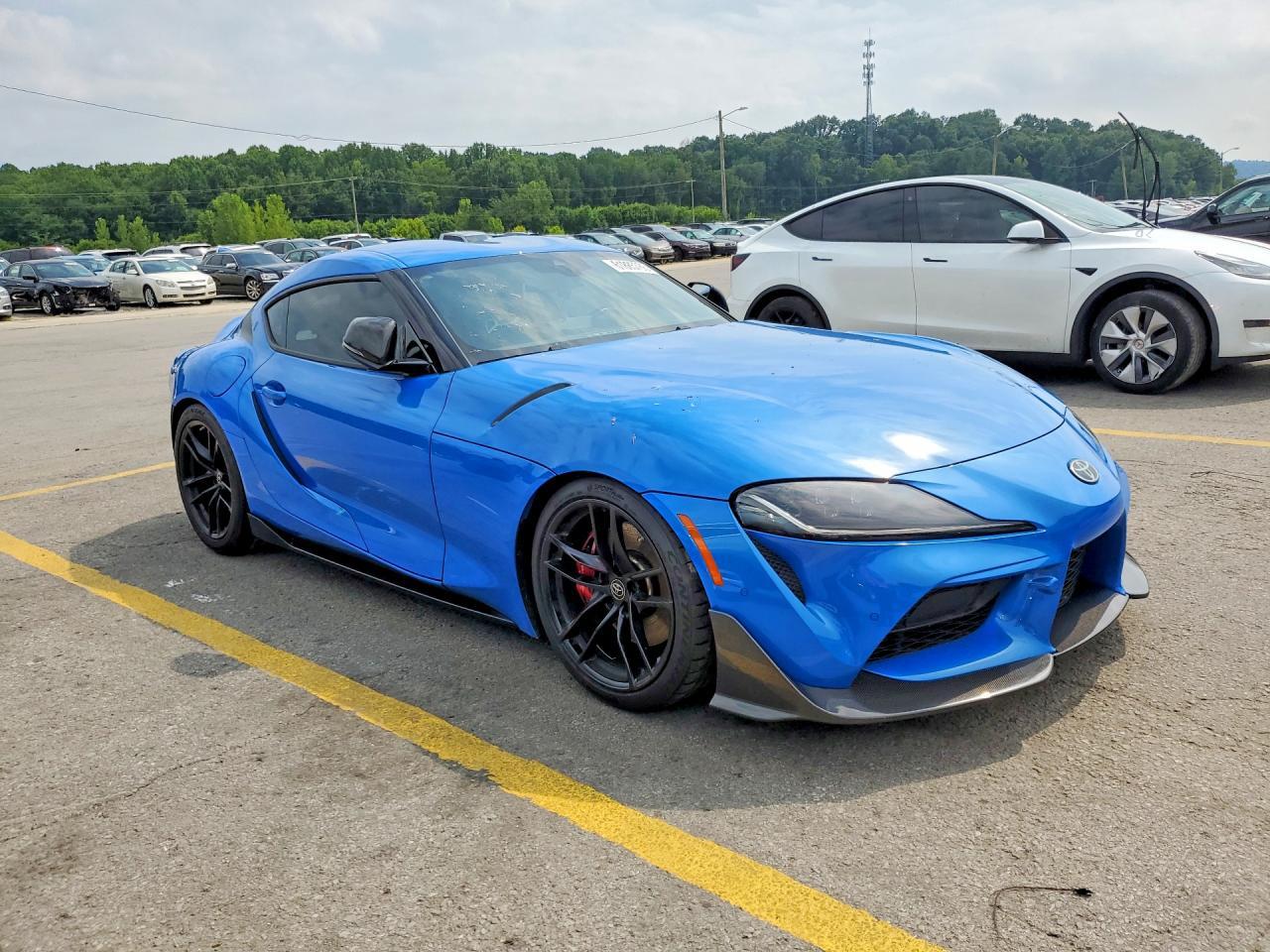 2021 Toyota Gr Supra A91 Edition - zdjęcie 4