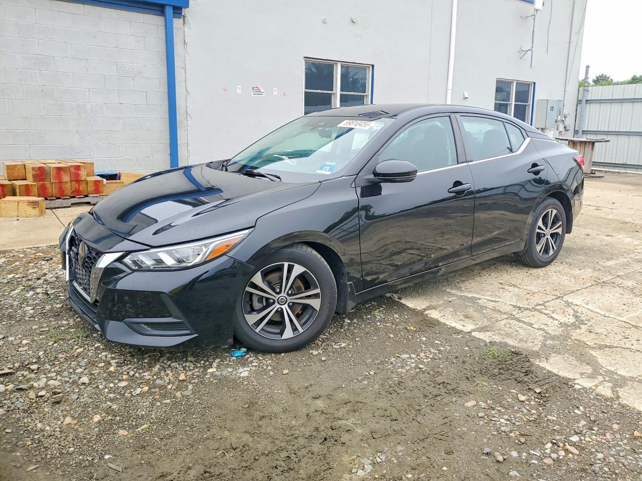 2020 Nissan Sentra Sv - zdjęcie główne