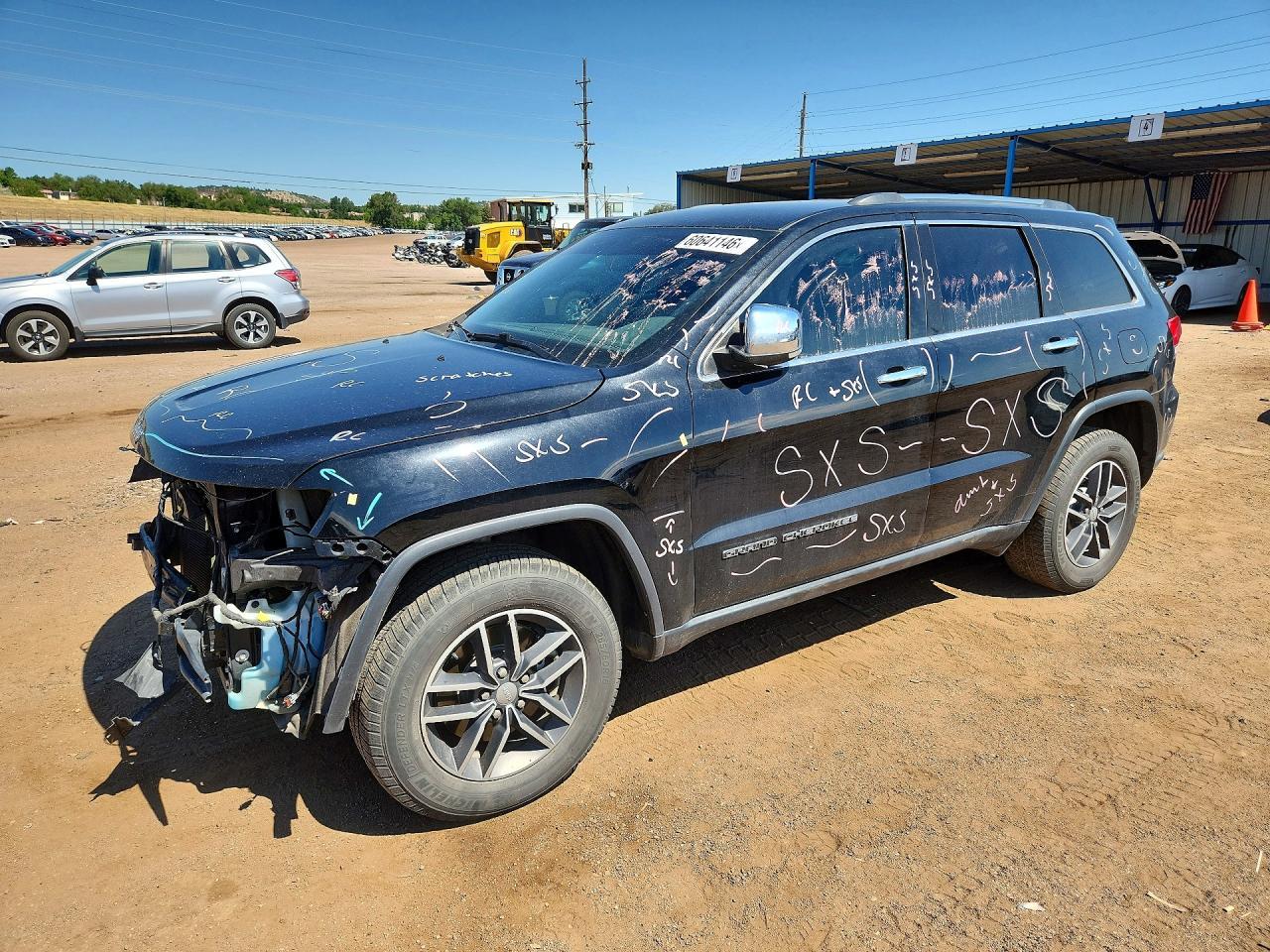 2018 Jeep Grand Cherokee Limited - zdjęcie główne