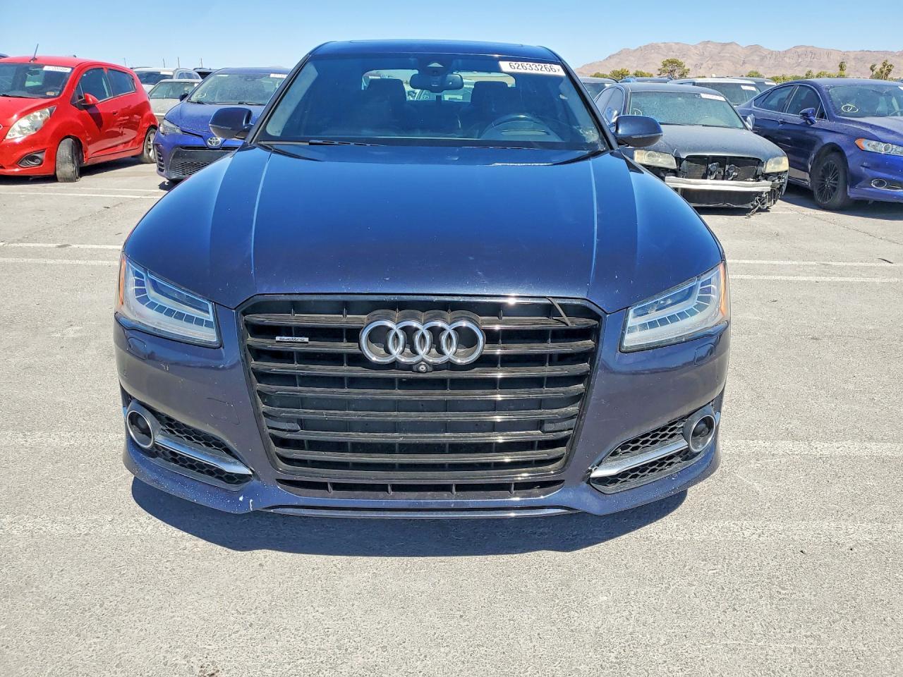 2017 Audi A8 L Quattro - zdjęcie 5