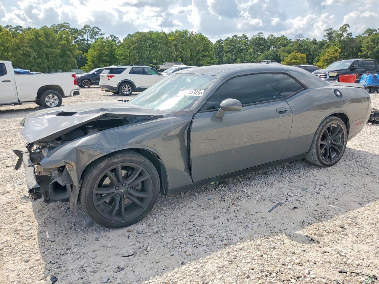 2017 Dodge Challenger Sxt - zdjęcie główne