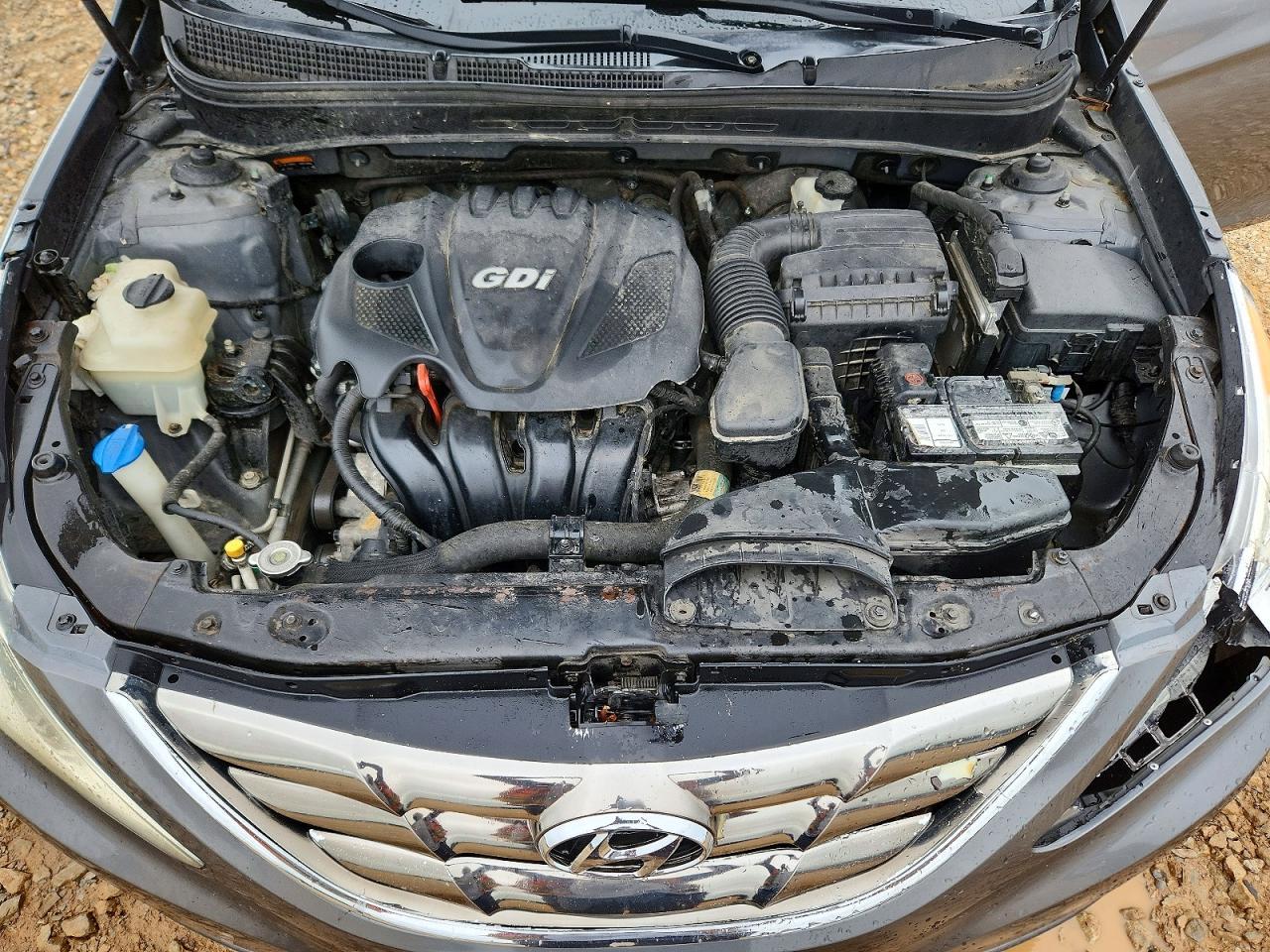 2014 Hyundai Sonata Gls - zdjęcie 11