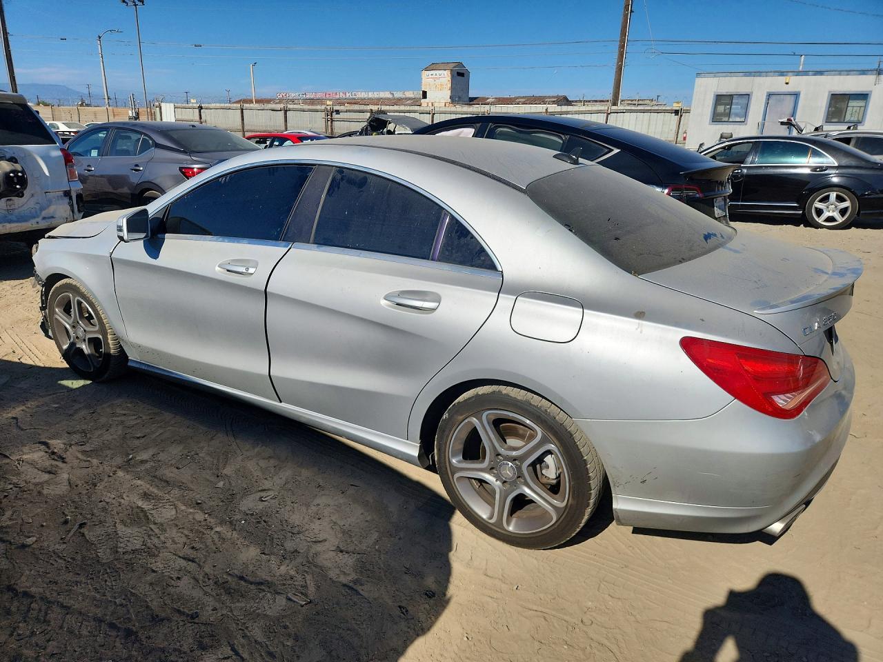 2014 Mercedes-Benz Cla 250 - zdjęcie 2
