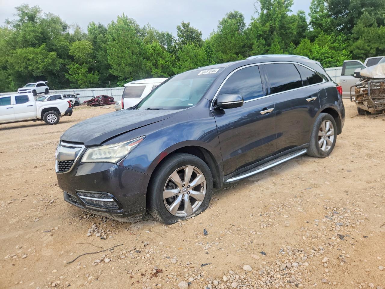 2015 Acura Mdx Advance - zdjęcie główne