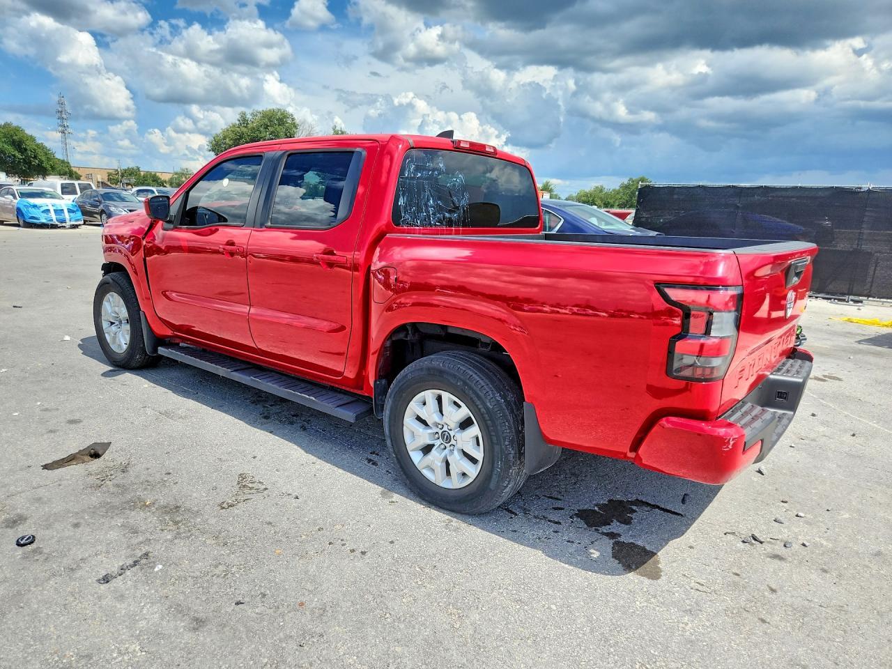 2022 Nissan Frontier Sv - zdjęcie 2