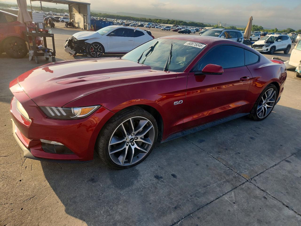 2016 Ford Mustang Gt - zdjęcie główne