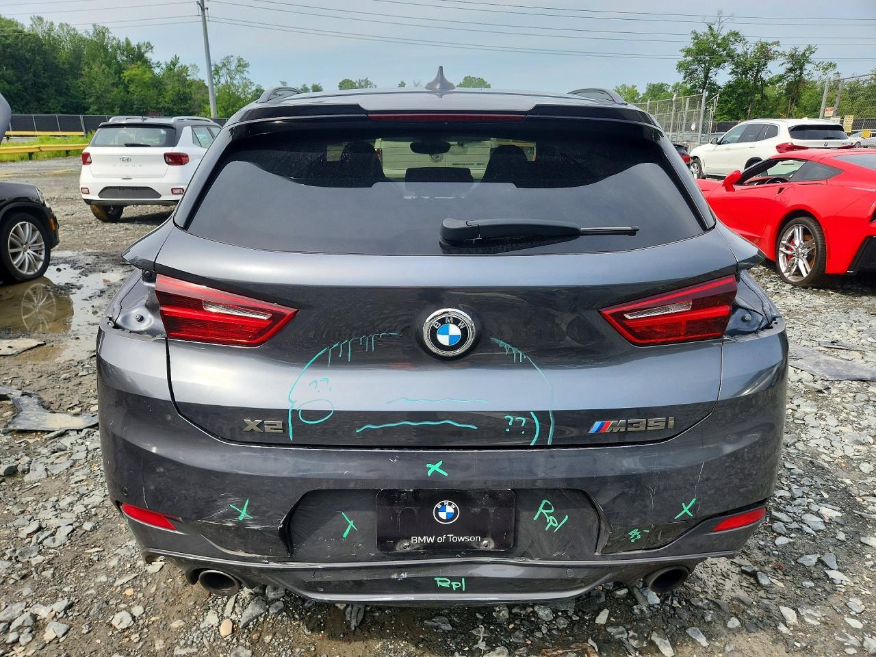 2019 BMW X2 M35I - zdjęcie 6