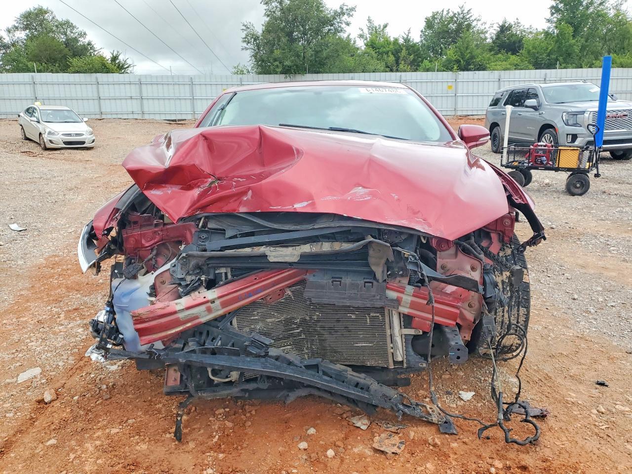 2016 Ford Fusion Se - zdjęcie 5