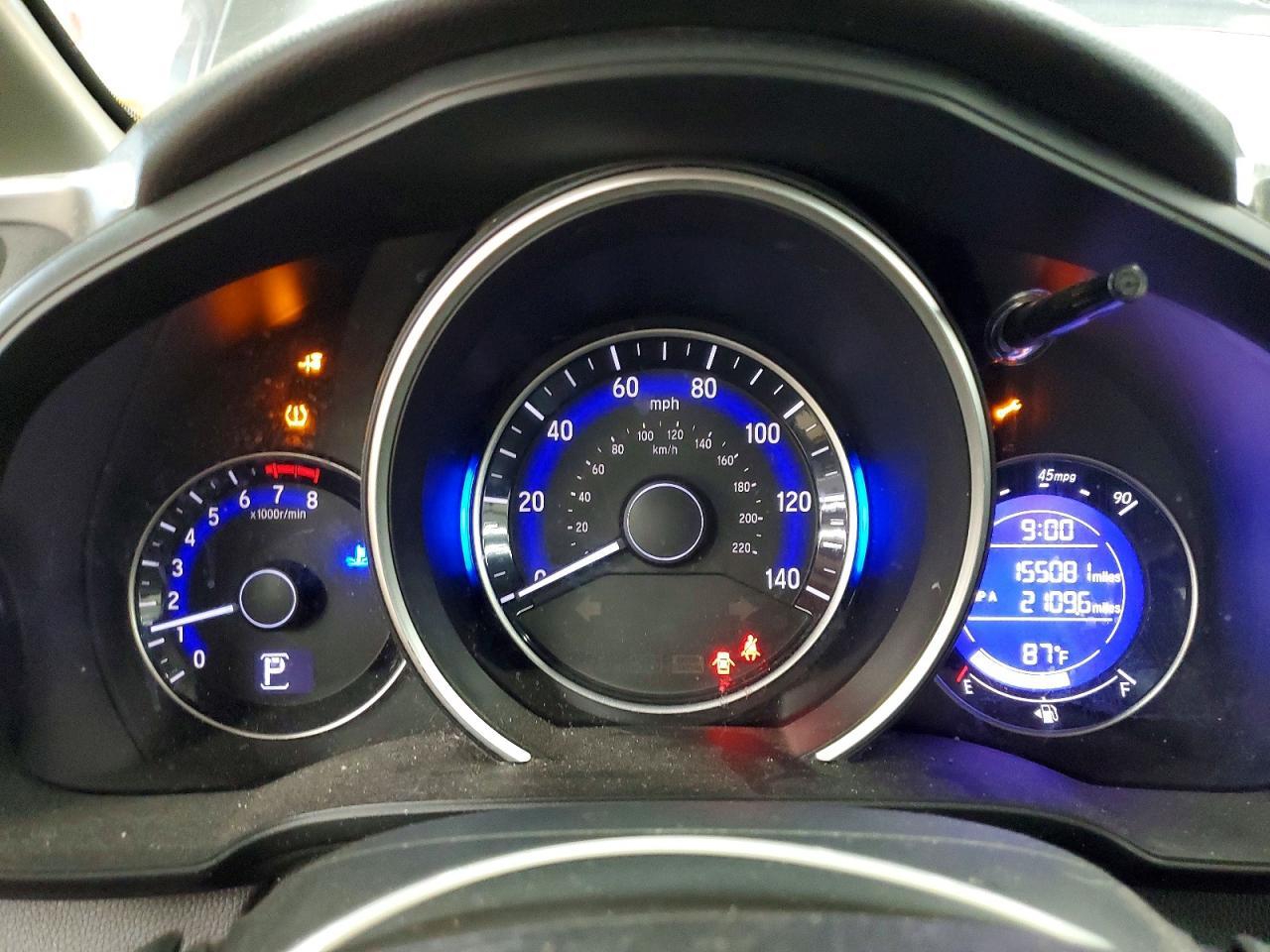 2015 Honda Fit Ex - zdjęcie 9