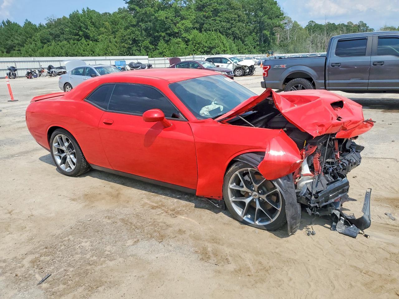 2022 Dodge Challenger Gt - zdjęcie 4