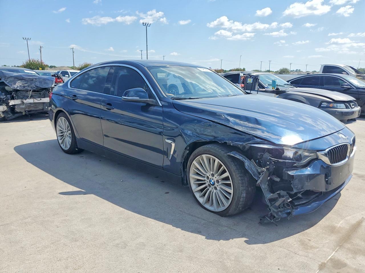 2015 BMW 428 I Gran Coupe Sulev - zdjęcie 4