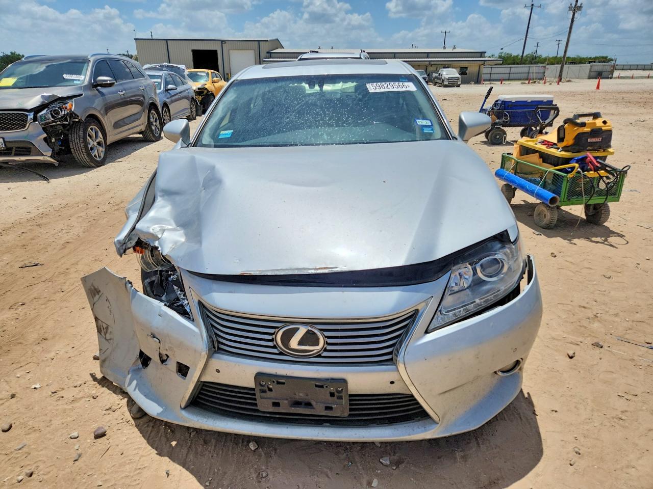 2014 Lexus Es 350 - zdjęcie 5