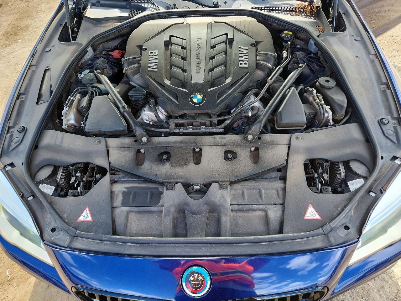 2016 BMW Seria 6 Alpina B6 - zdjęcie 11