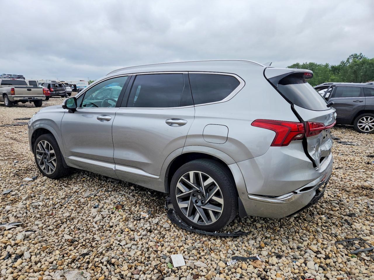 2021 Hyundai Santa Fe Calligraphy - zdjęcie 2