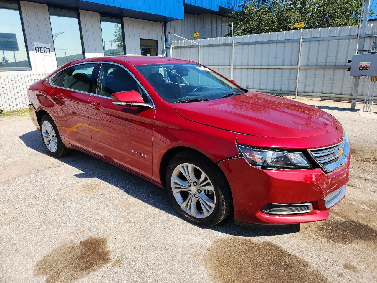 2014 Chevrolet Impala Lt - zdjęcie 4