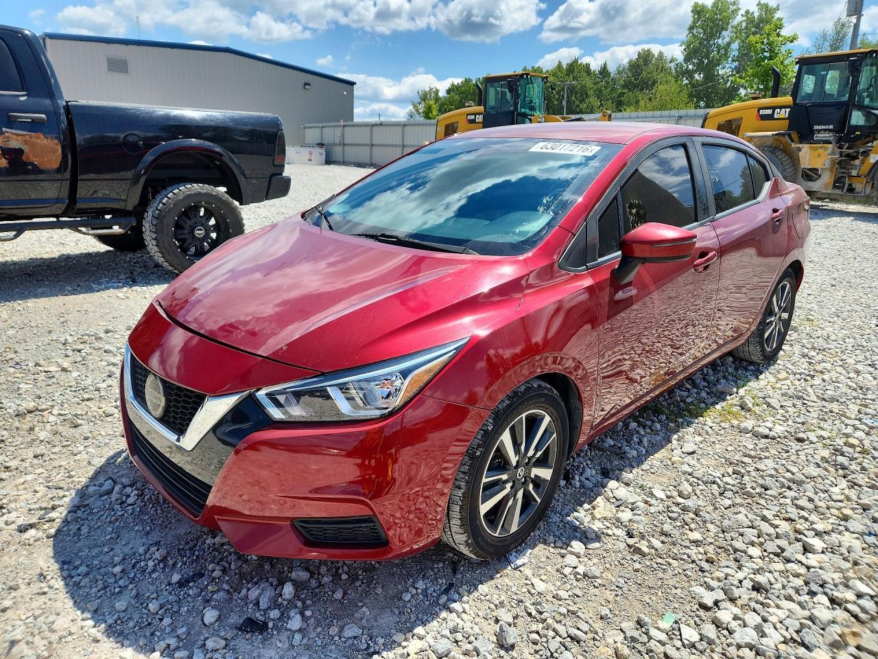2021 Nissan Versa Sv - zdjęcie główne
