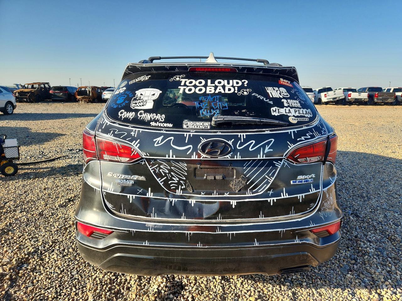 2017 Hyundai Santa Fe Sport 2.4L - zdjęcie 6